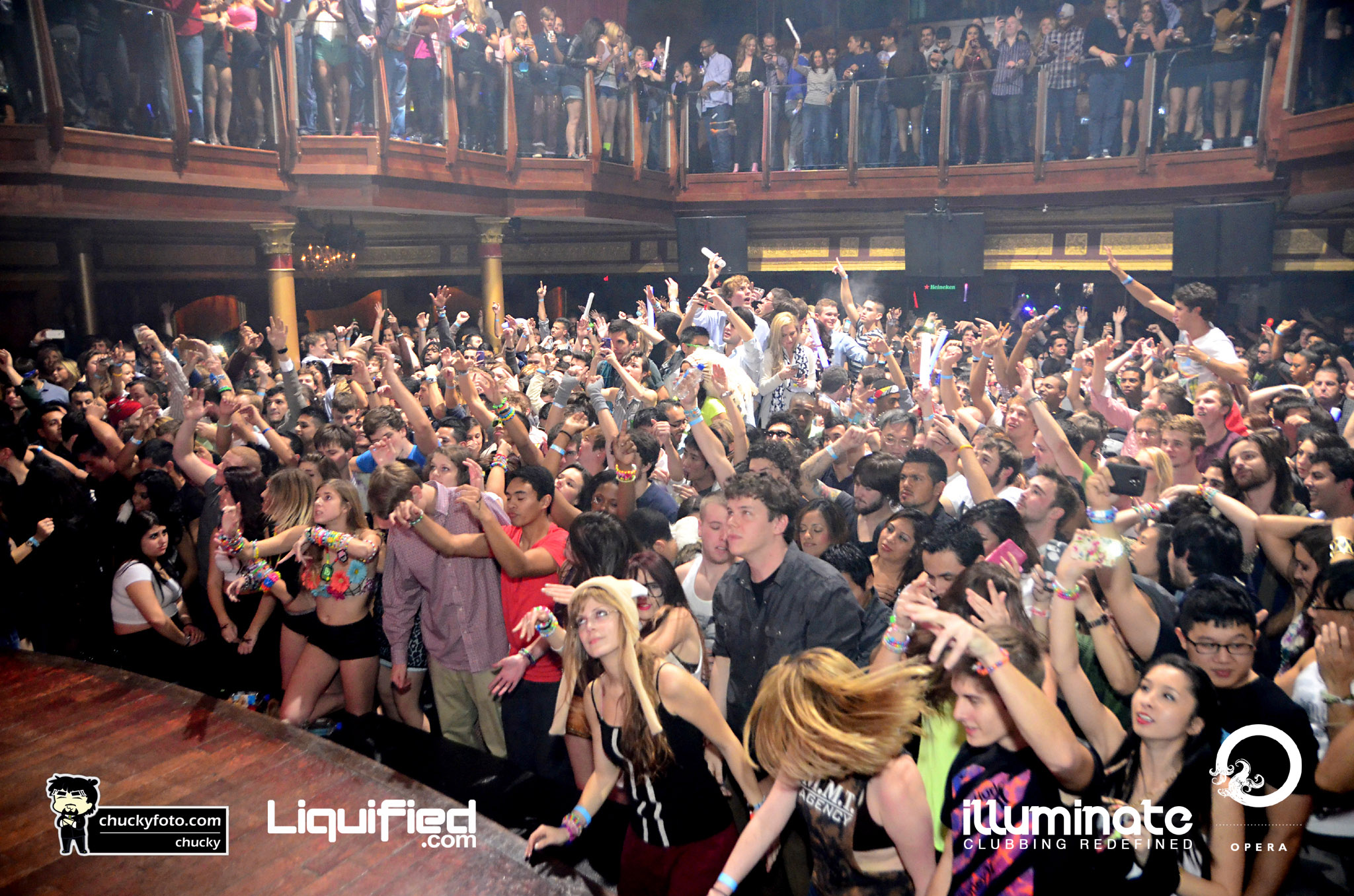 Illuminate at Opera ft. Porter Robinson