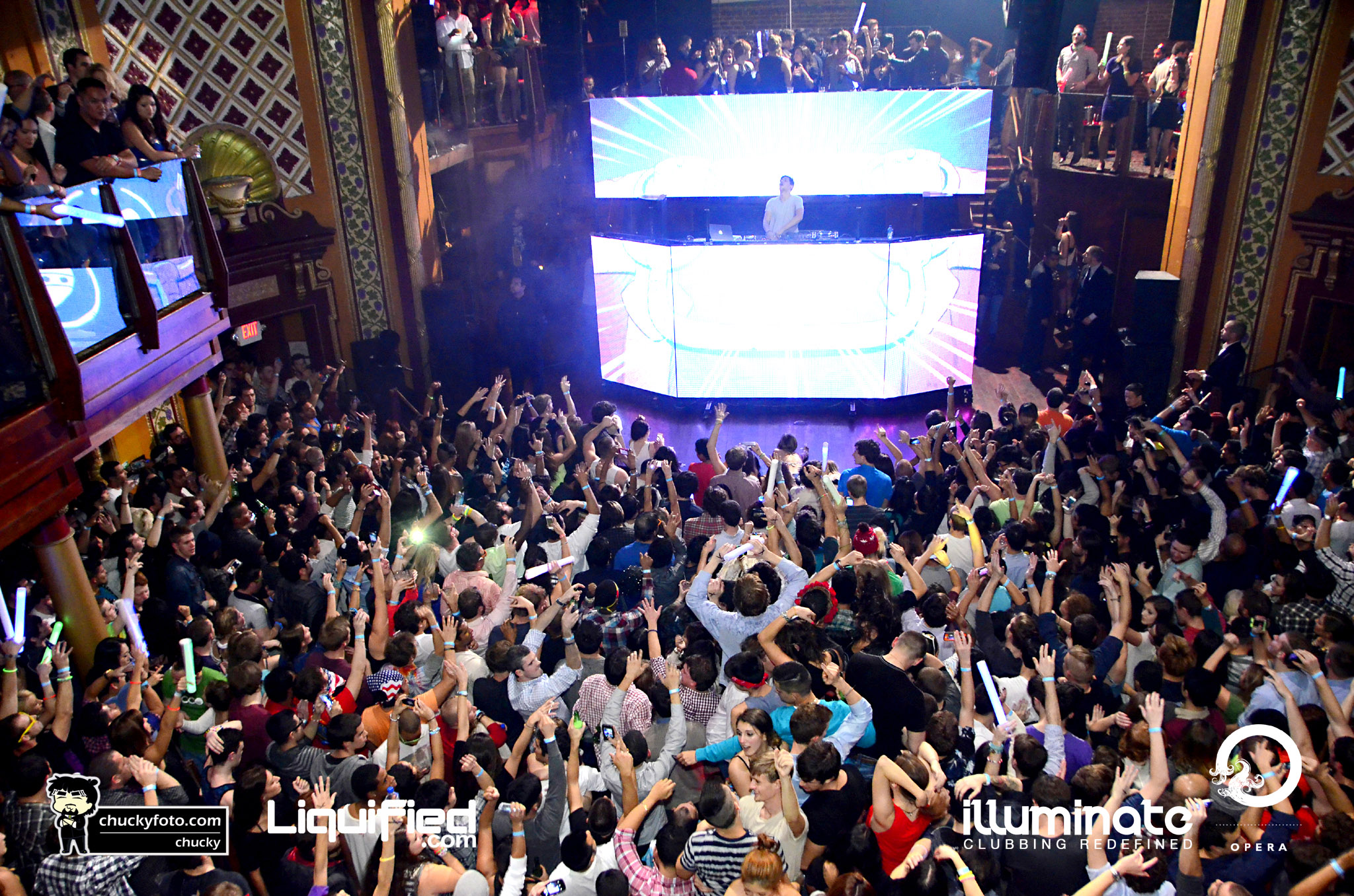 Illuminate at Opera ft. Porter Robinson