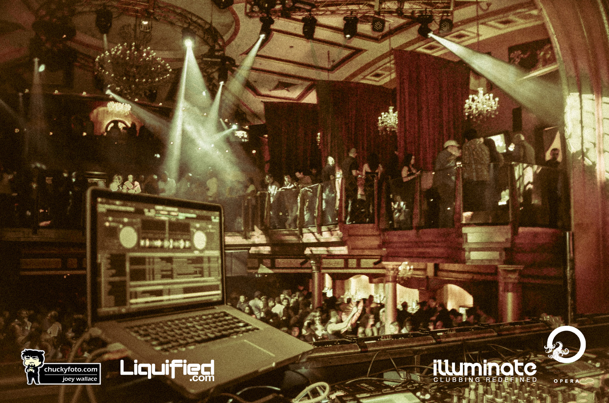 Paul Oakenfold Illuminates Opera