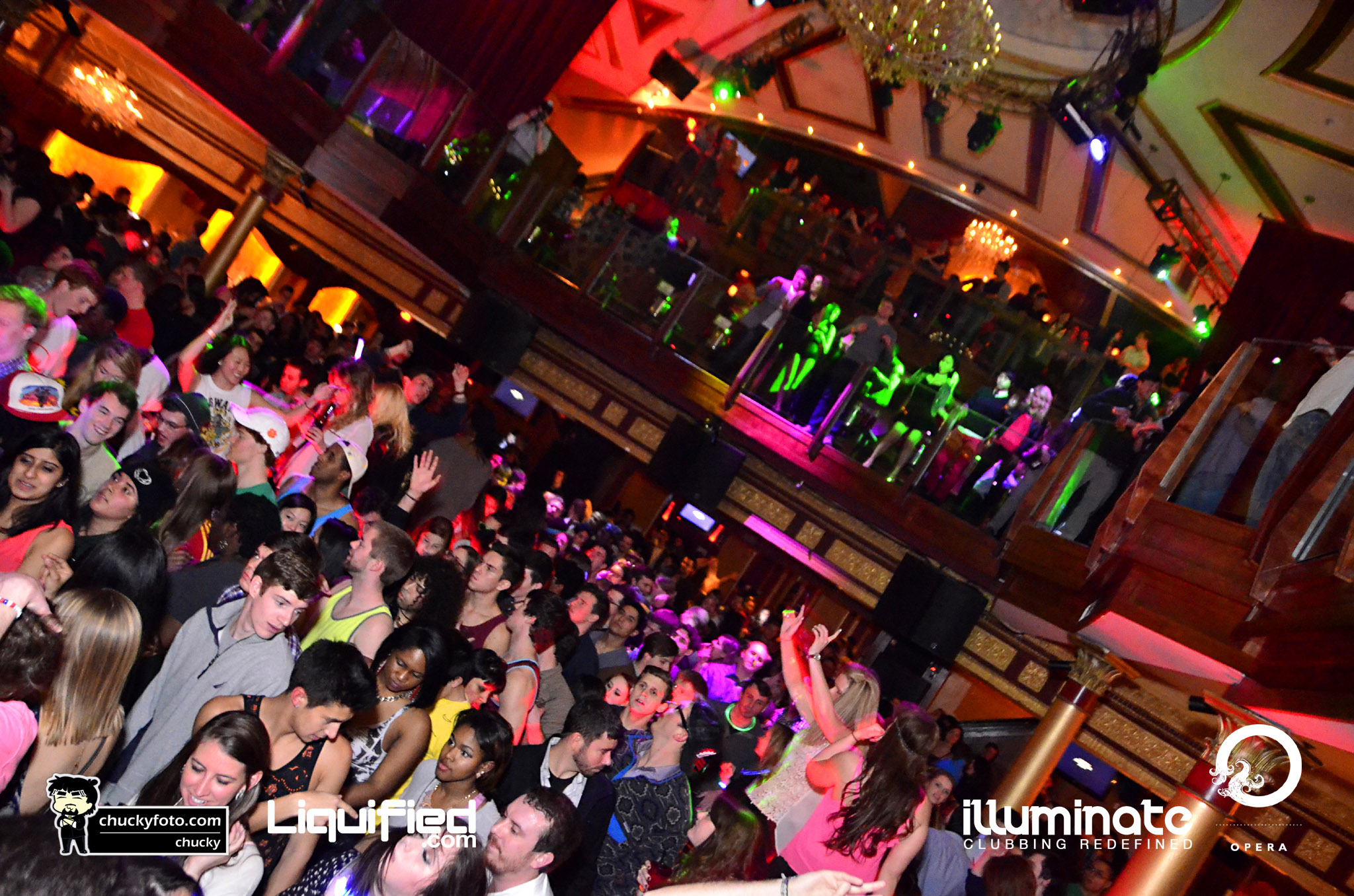 Passion Pit at Opera Nightclub