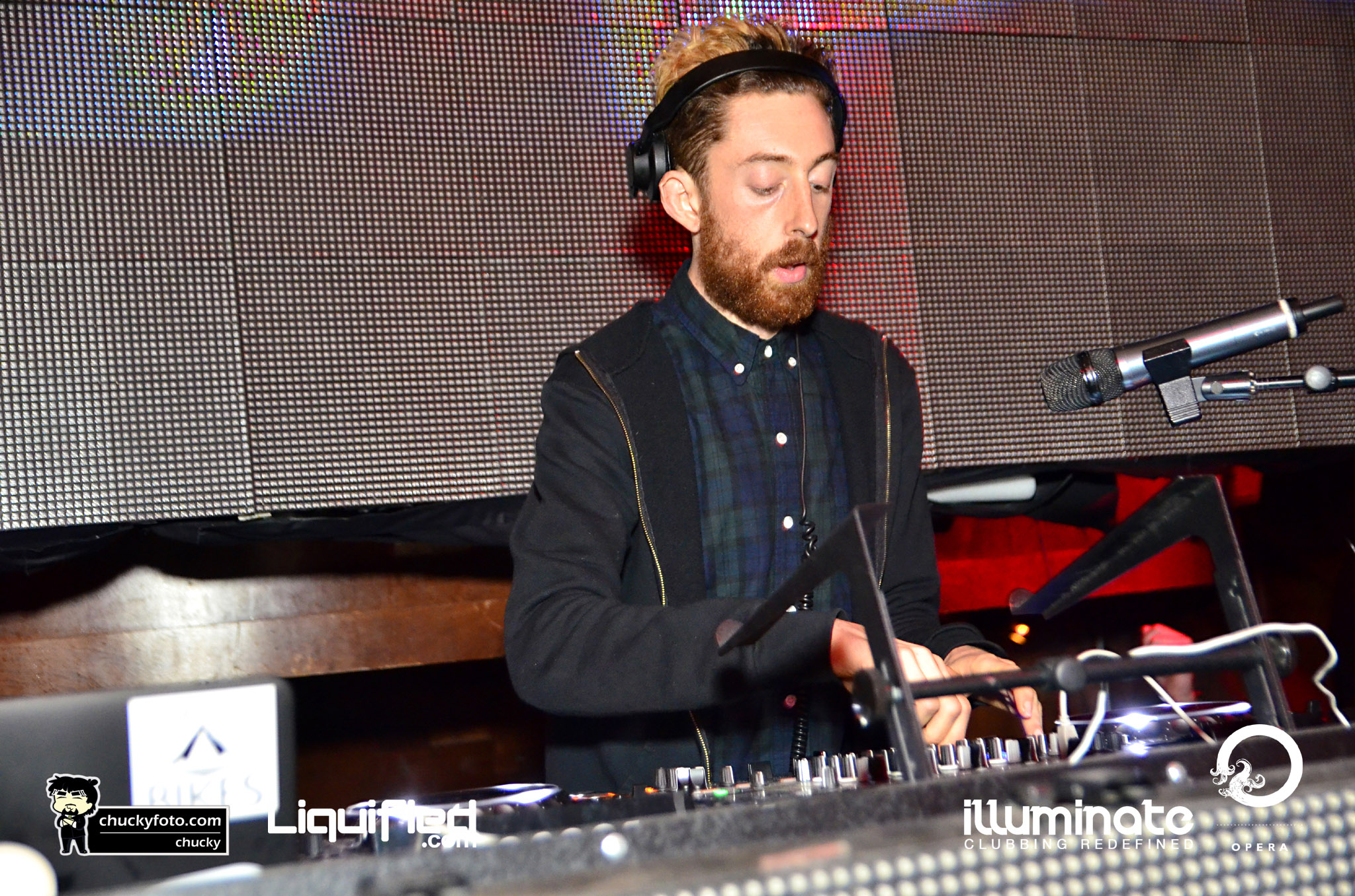 Jeff Apruzzese of Passion Pit at Opera Nightclub