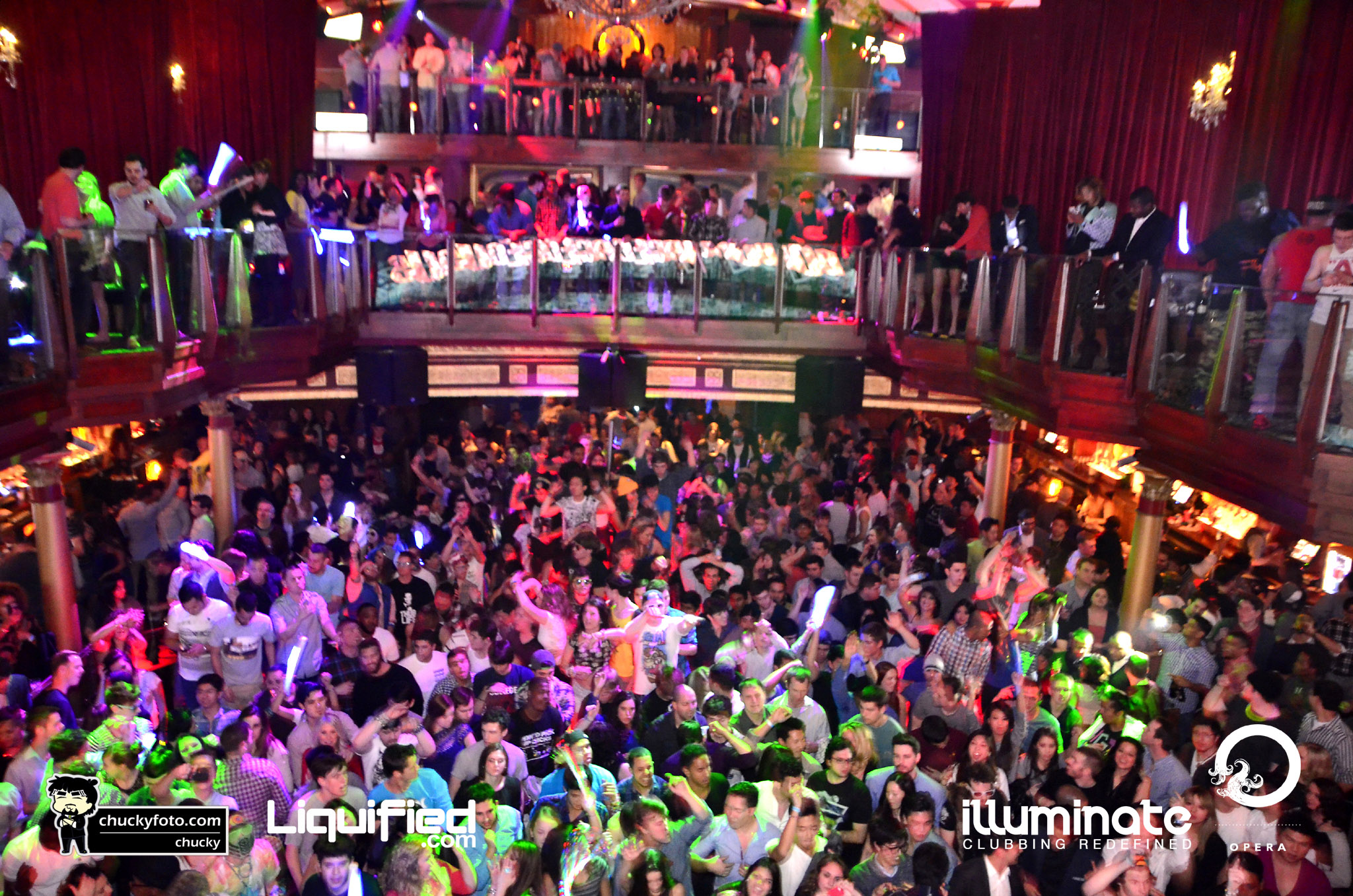 Borgeous crowd at Opera