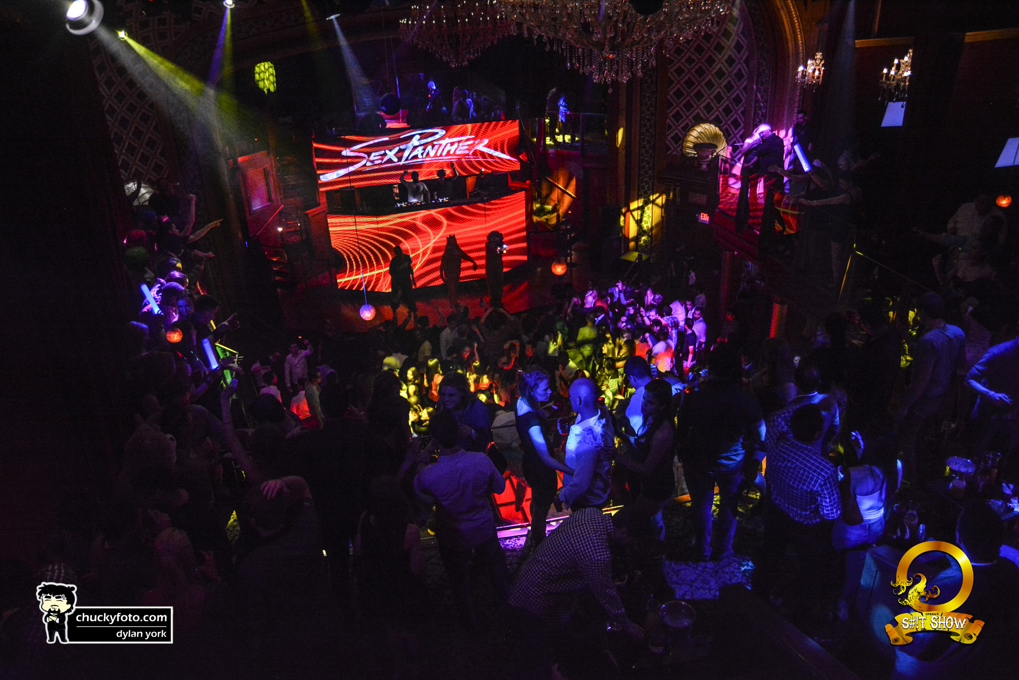 Sex Panther at Opera