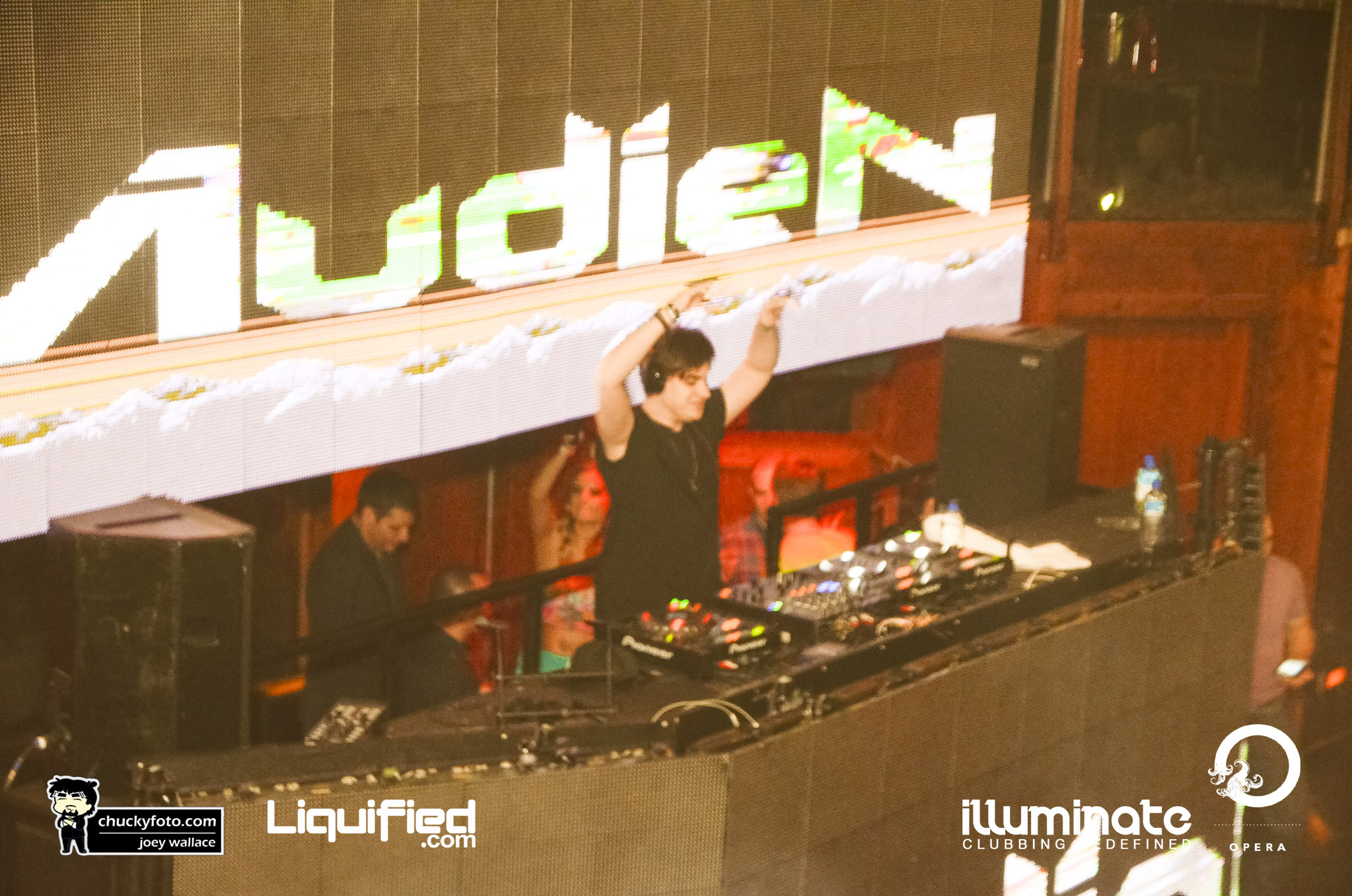 Audien at opera nightclub