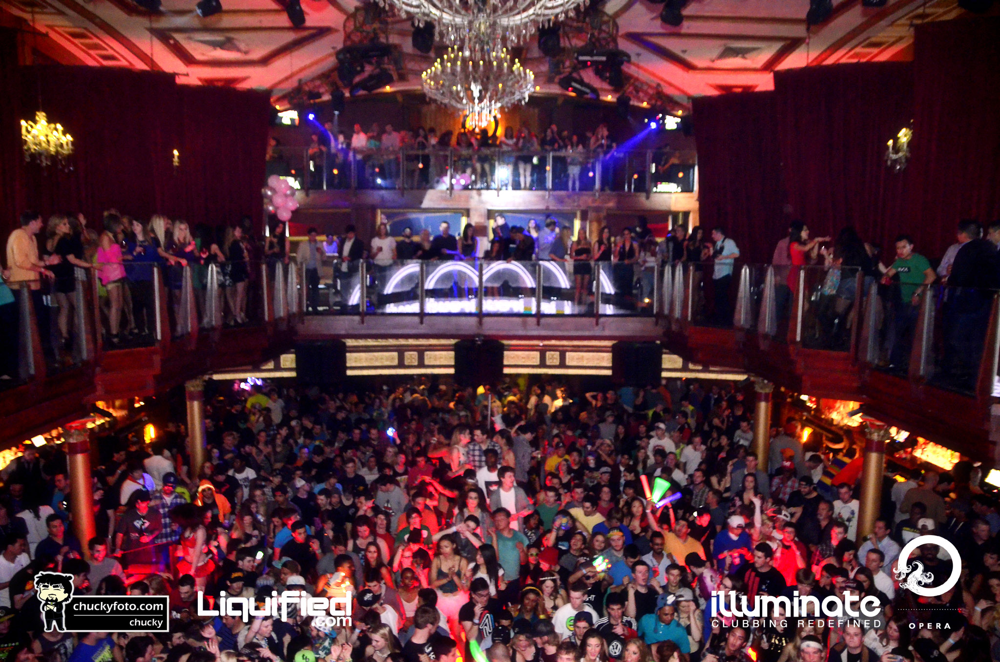 Illuminate at Opera Nightclub