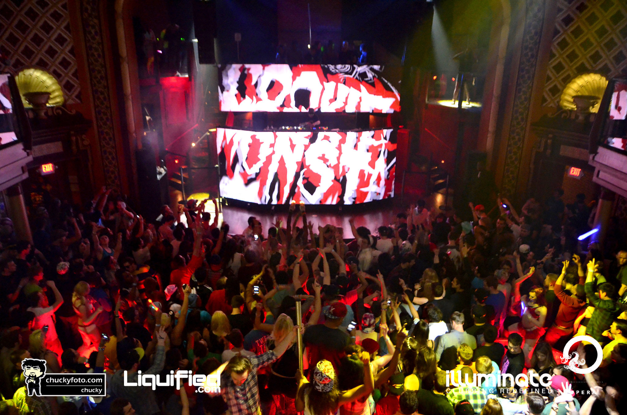 Cookie Monsta at Opera