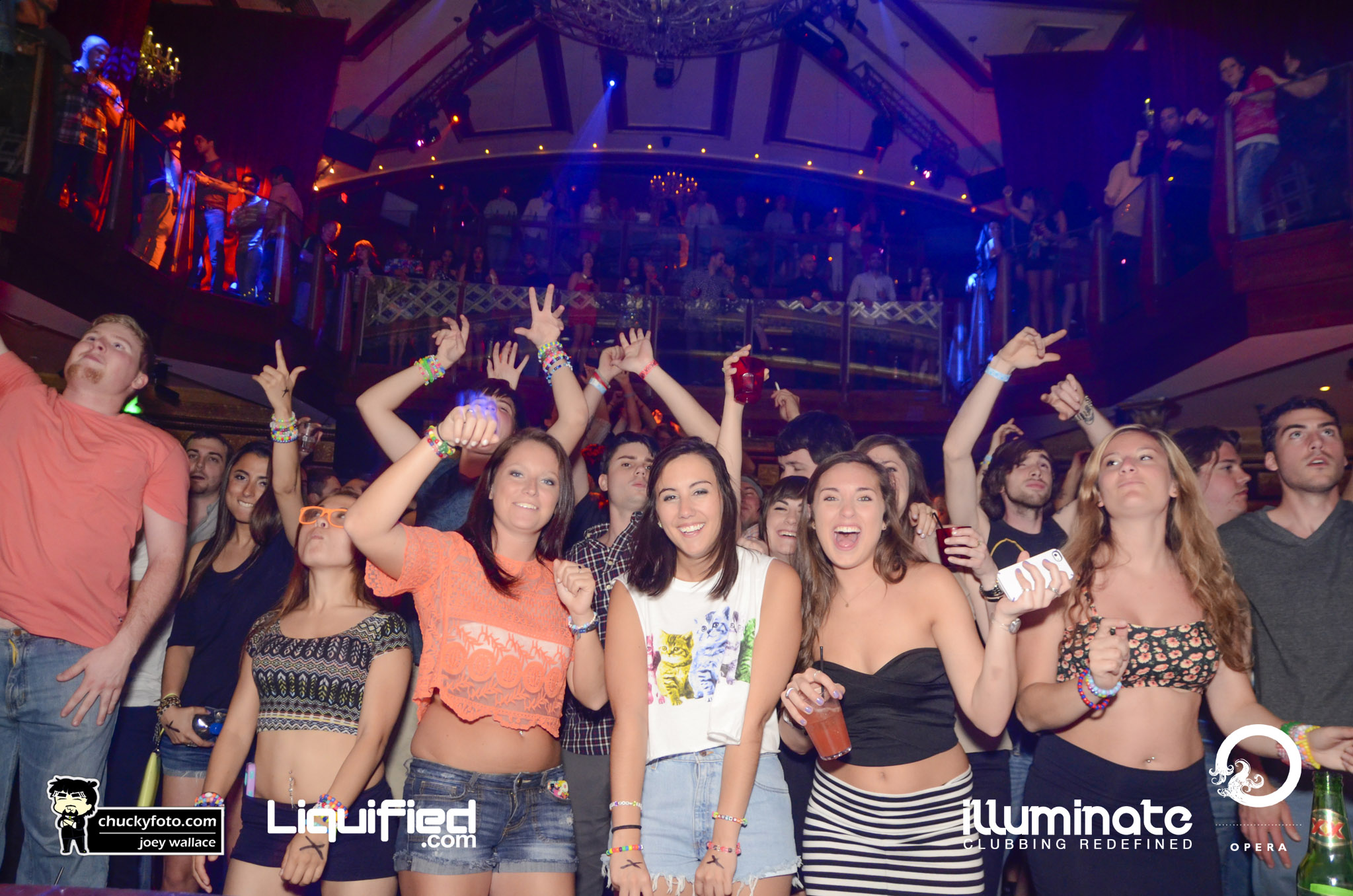 Tritonians at Opera Nightclub