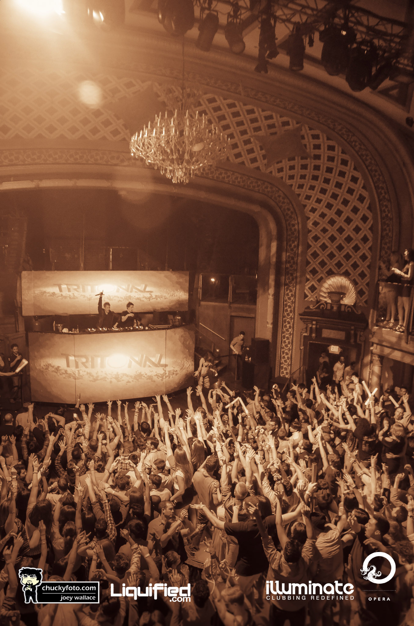 Tritonal at Opera Nightclub in Atlanta